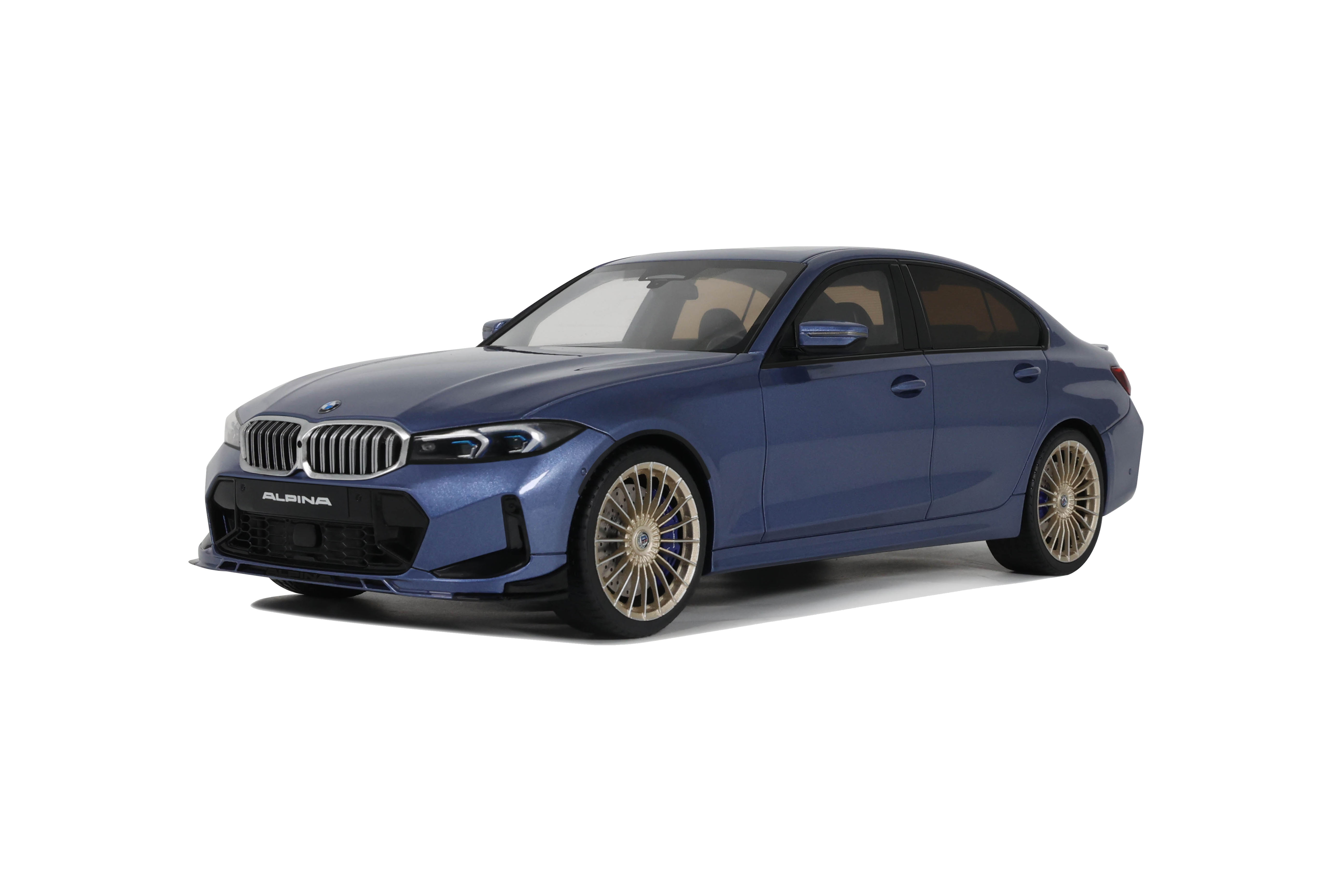 Alpina B3 GT Saloon 2024 Blauw - 1:18